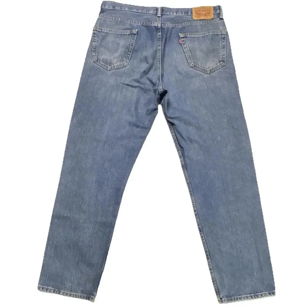 Levi's Relaxed Straight Men Jeans Denim Medium Wash ‎ 36x34